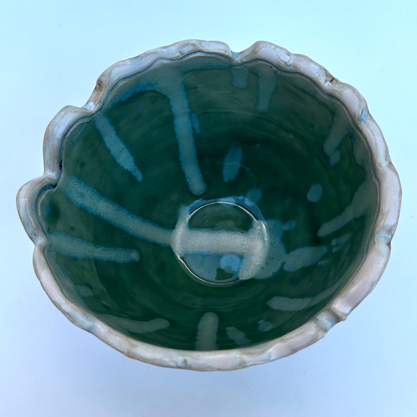 Carved Mushroom Bowl