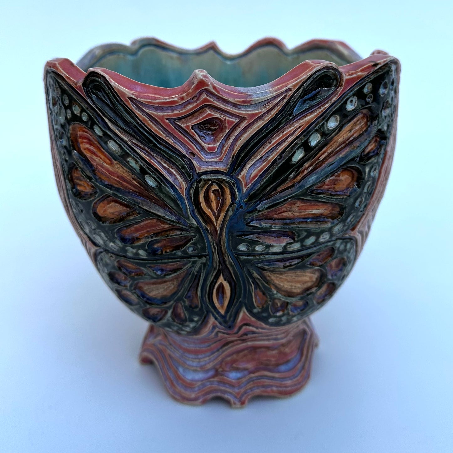 Monarch Butterfly Bowl