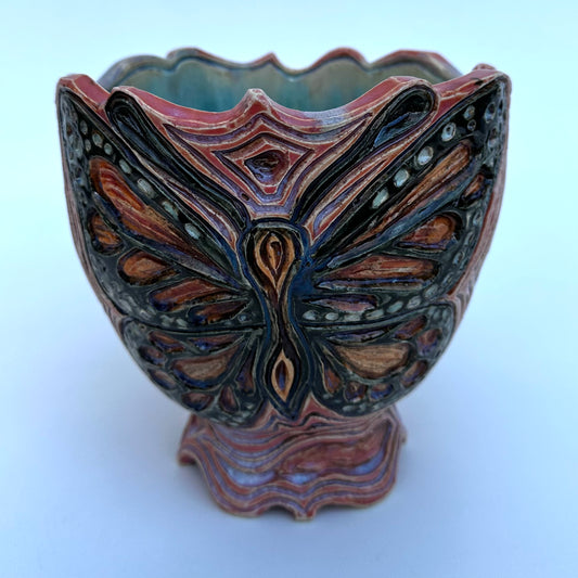 Monarch Butterfly Bowl