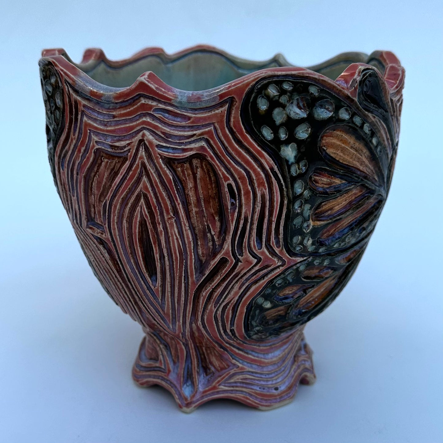 Monarch Butterfly Bowl