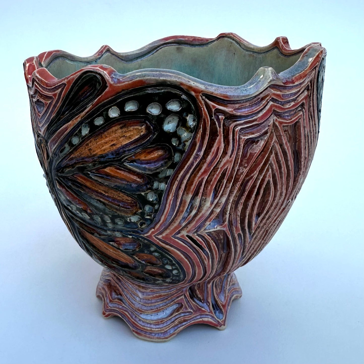 Monarch Butterfly Bowl
