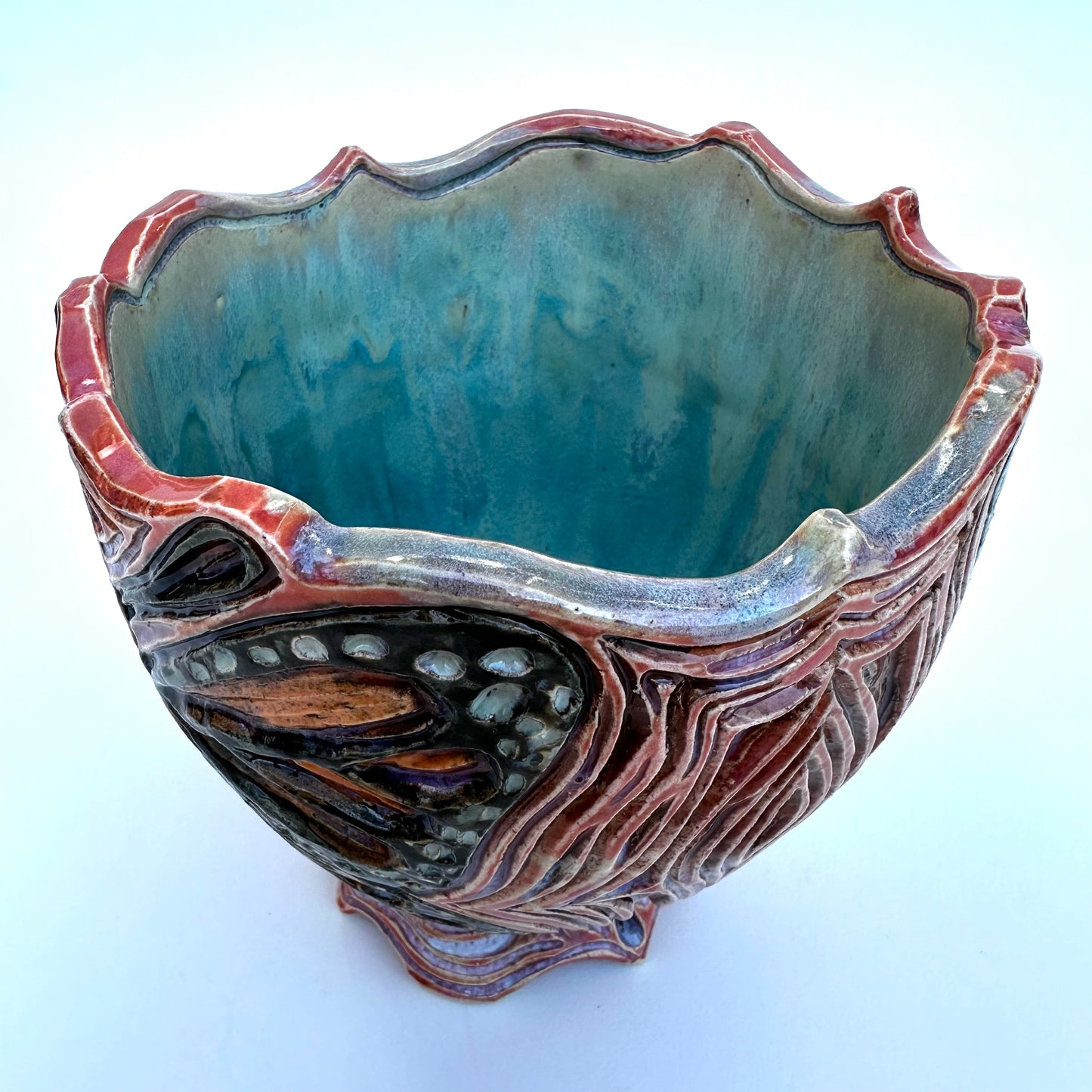 Monarch Butterfly Bowl