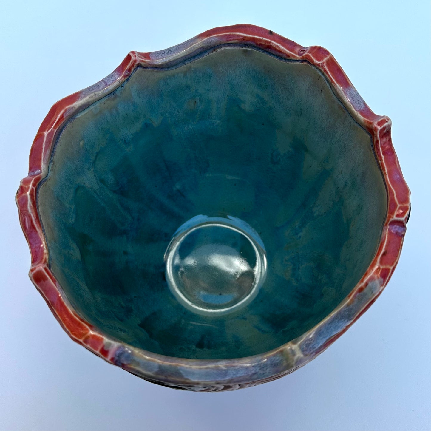 Monarch Butterfly Bowl