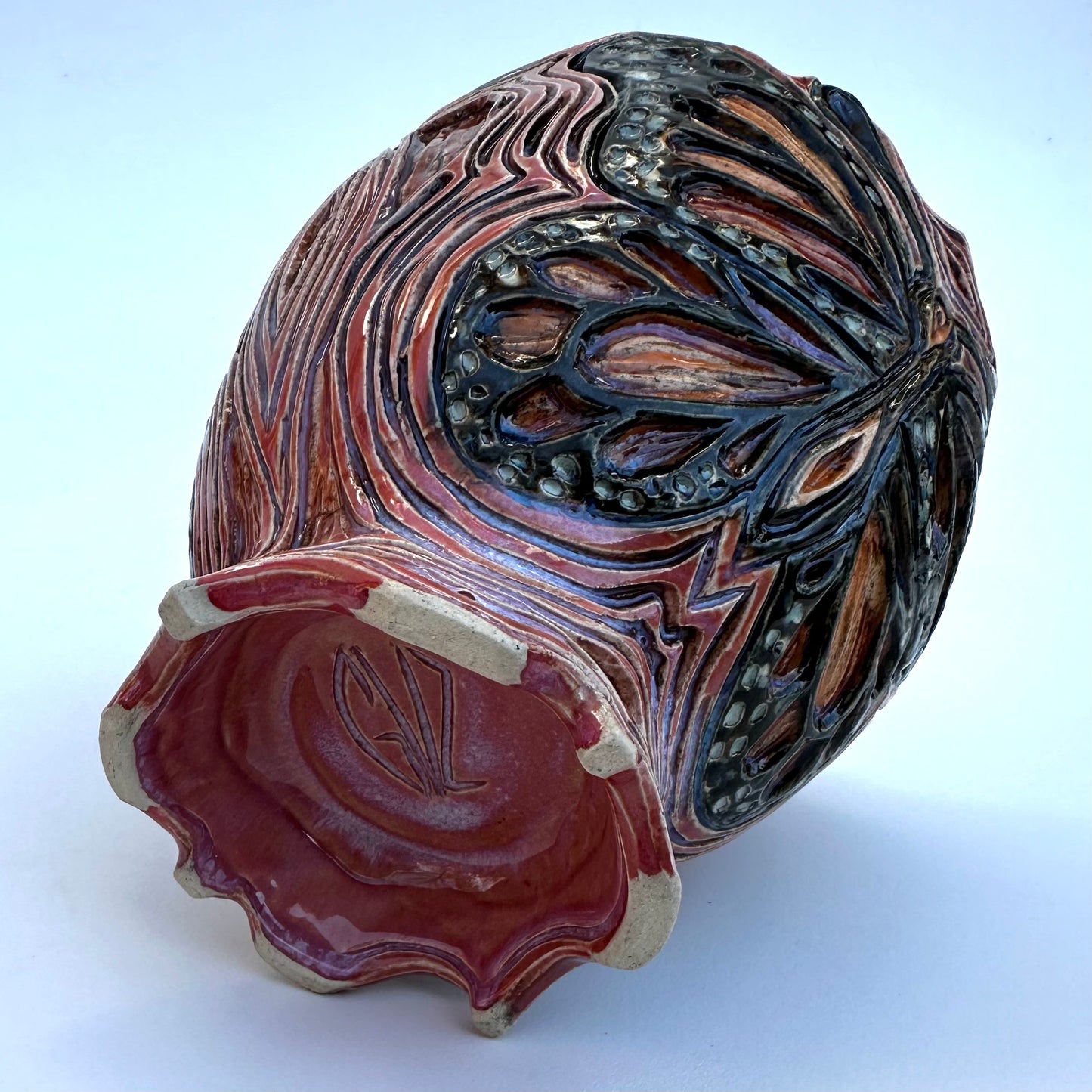 Monarch Butterfly Bowl