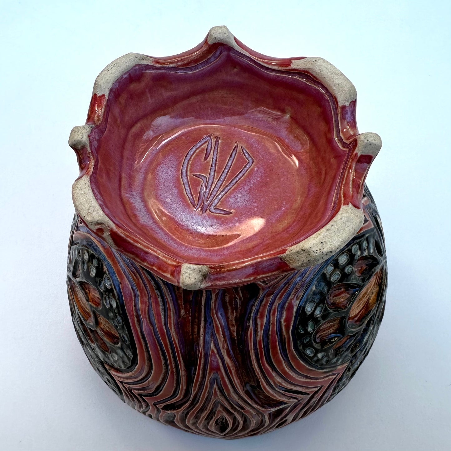 Monarch Butterfly Bowl