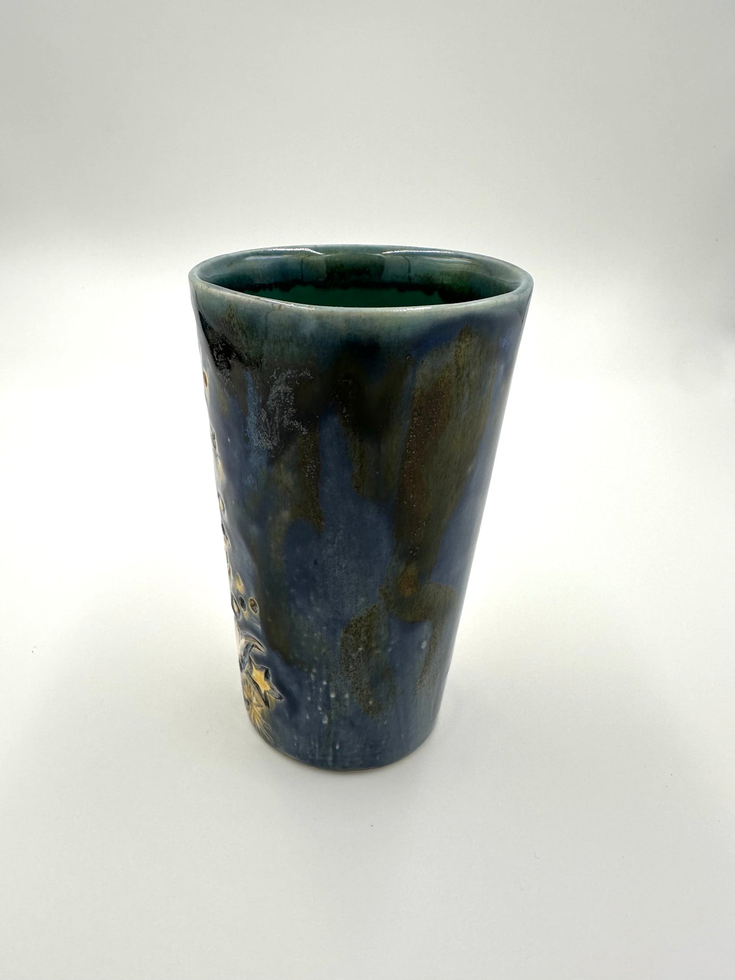Celestial Saturn Sky Ceramic Cup