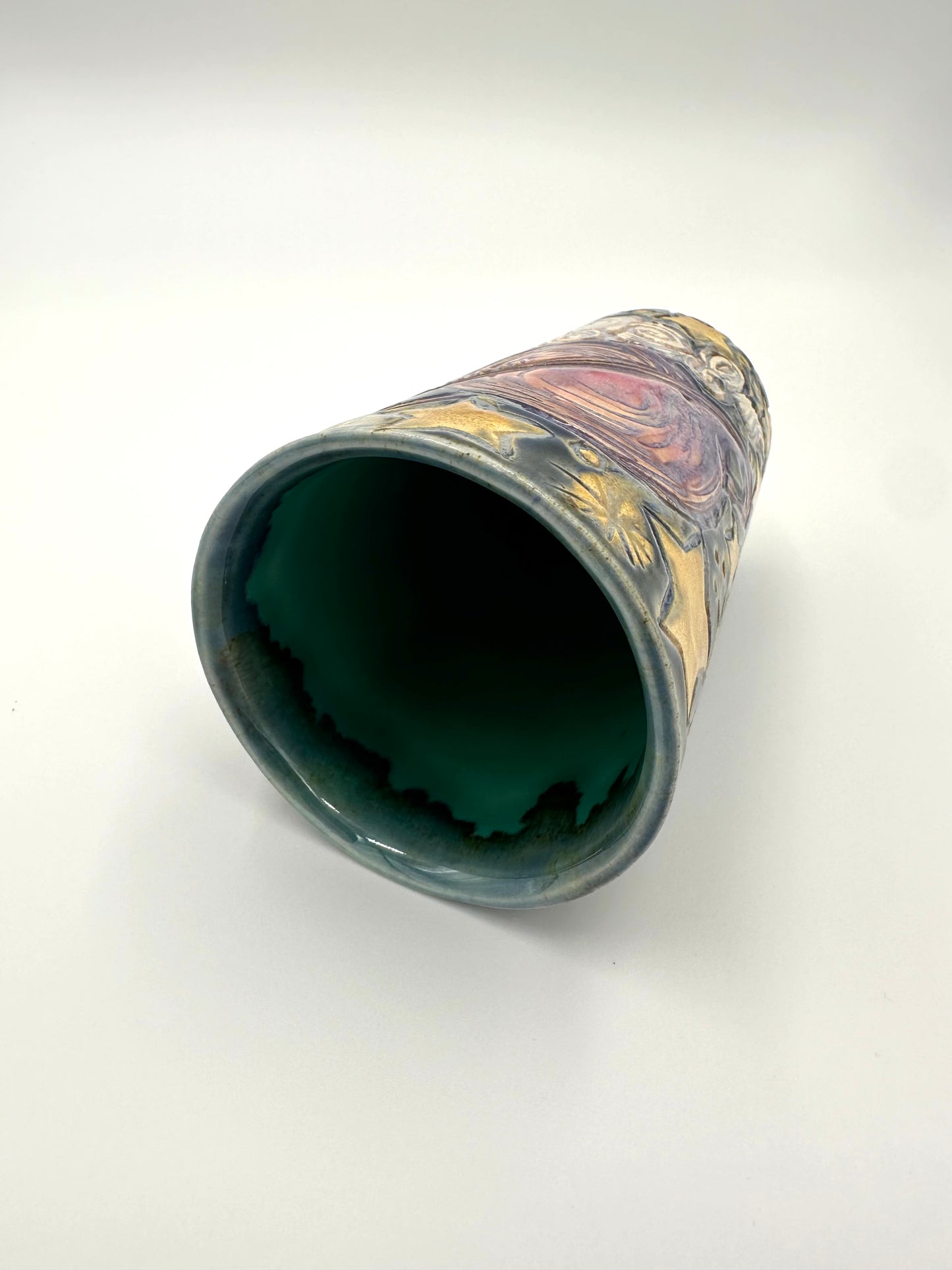 Celestial Saturn Sky Ceramic Cup