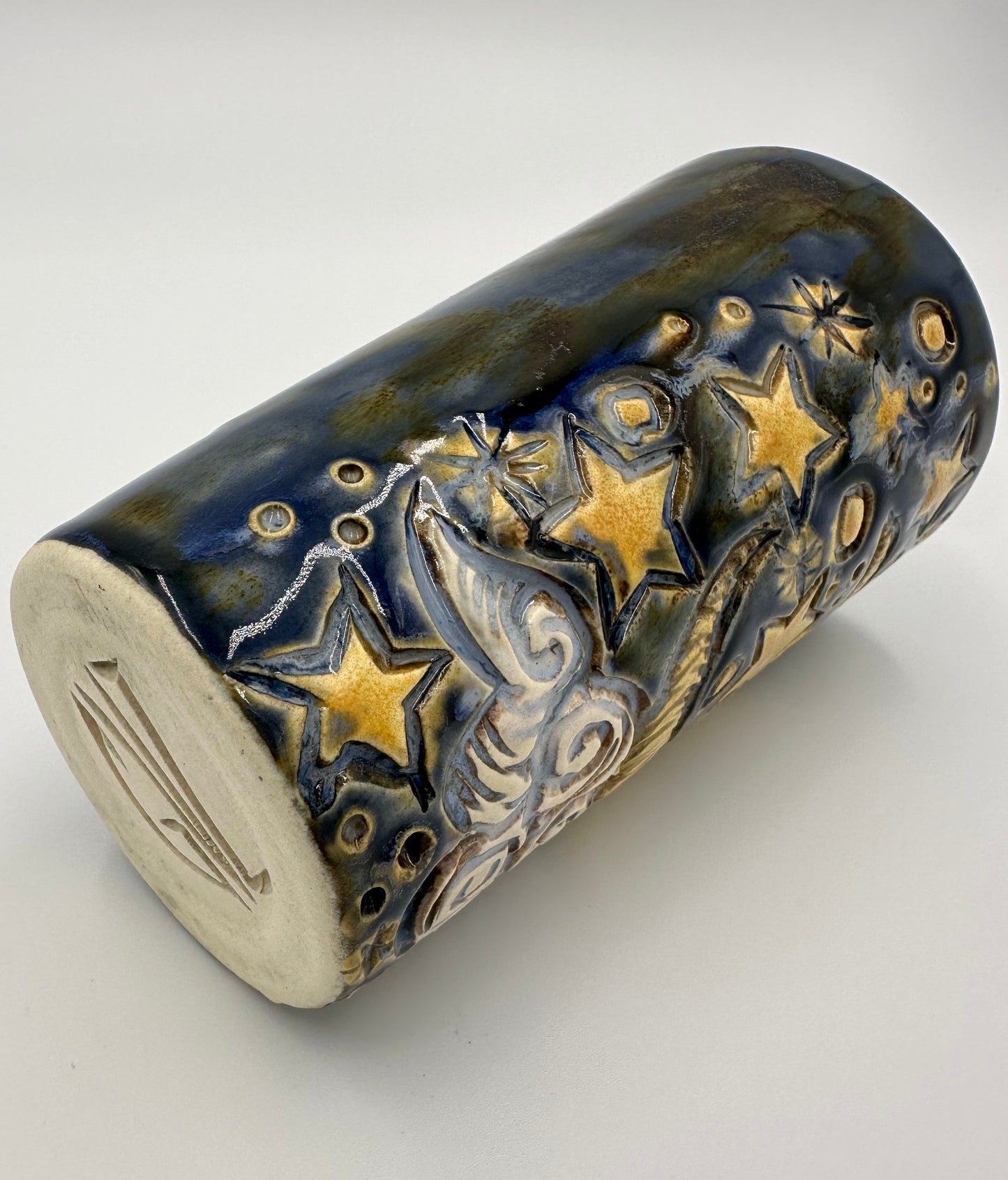 Celestial Moon Sky Ceramic Cup