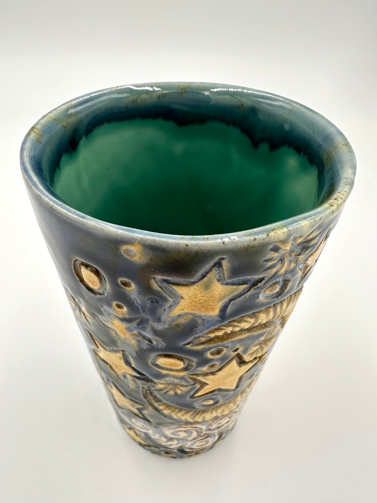 Celestial Moon Sky Ceramic Cup