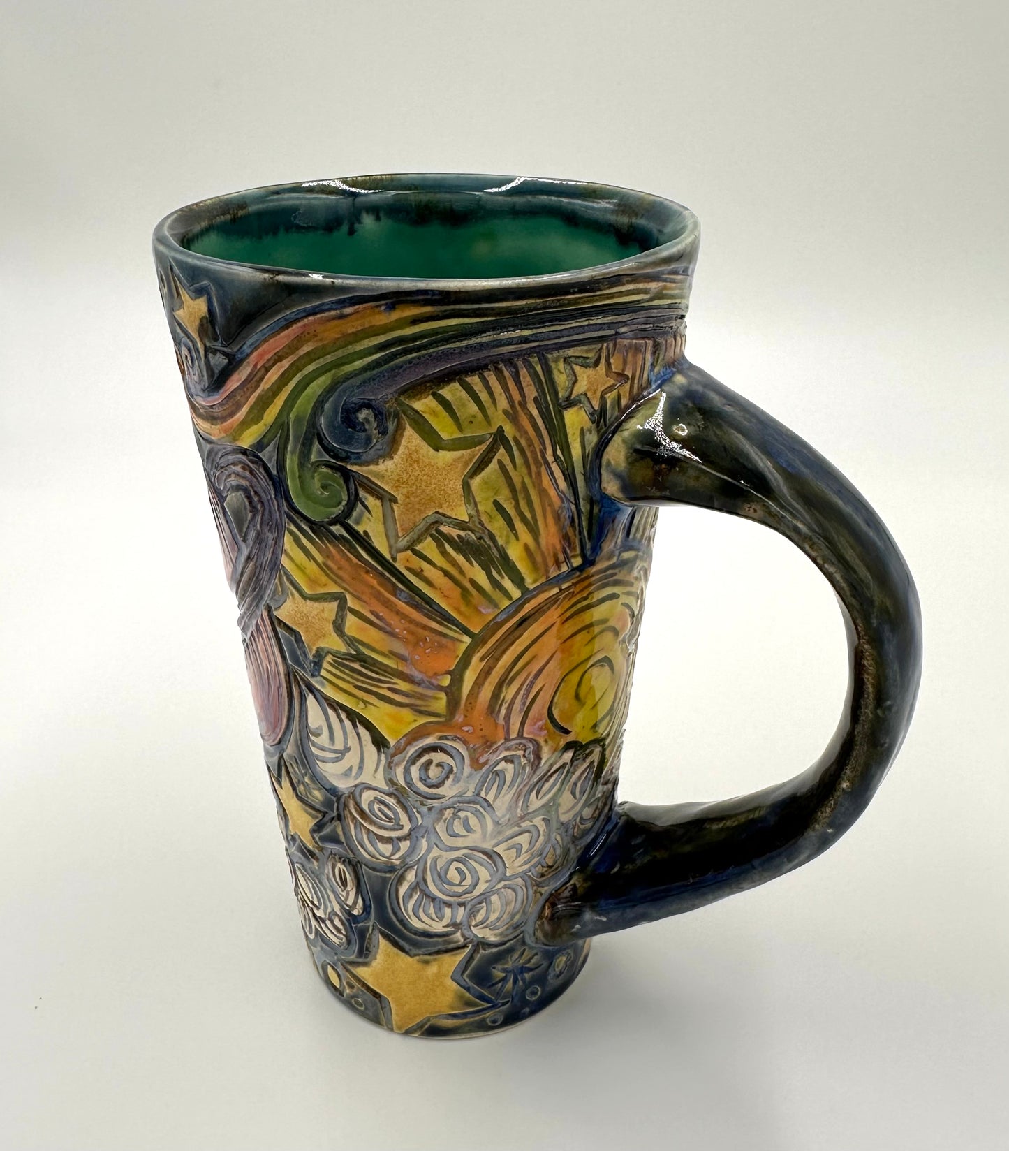 Galactic celestial mug