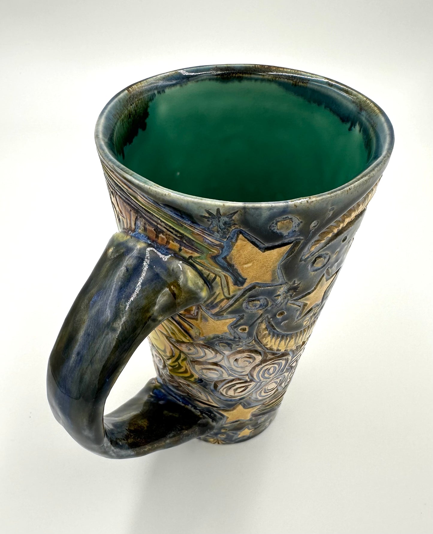 Galactic celestial mug