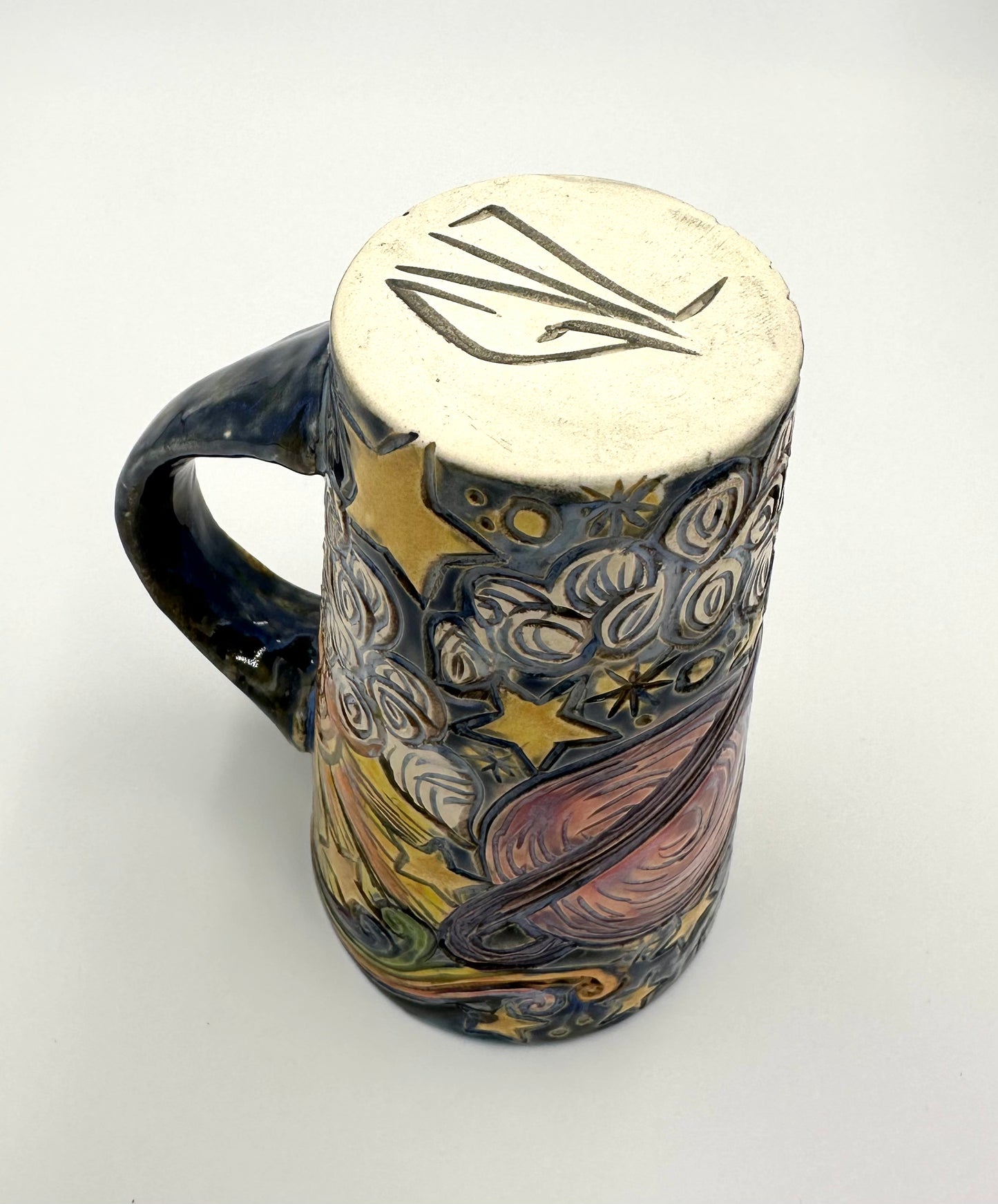 Galactic celestial mug