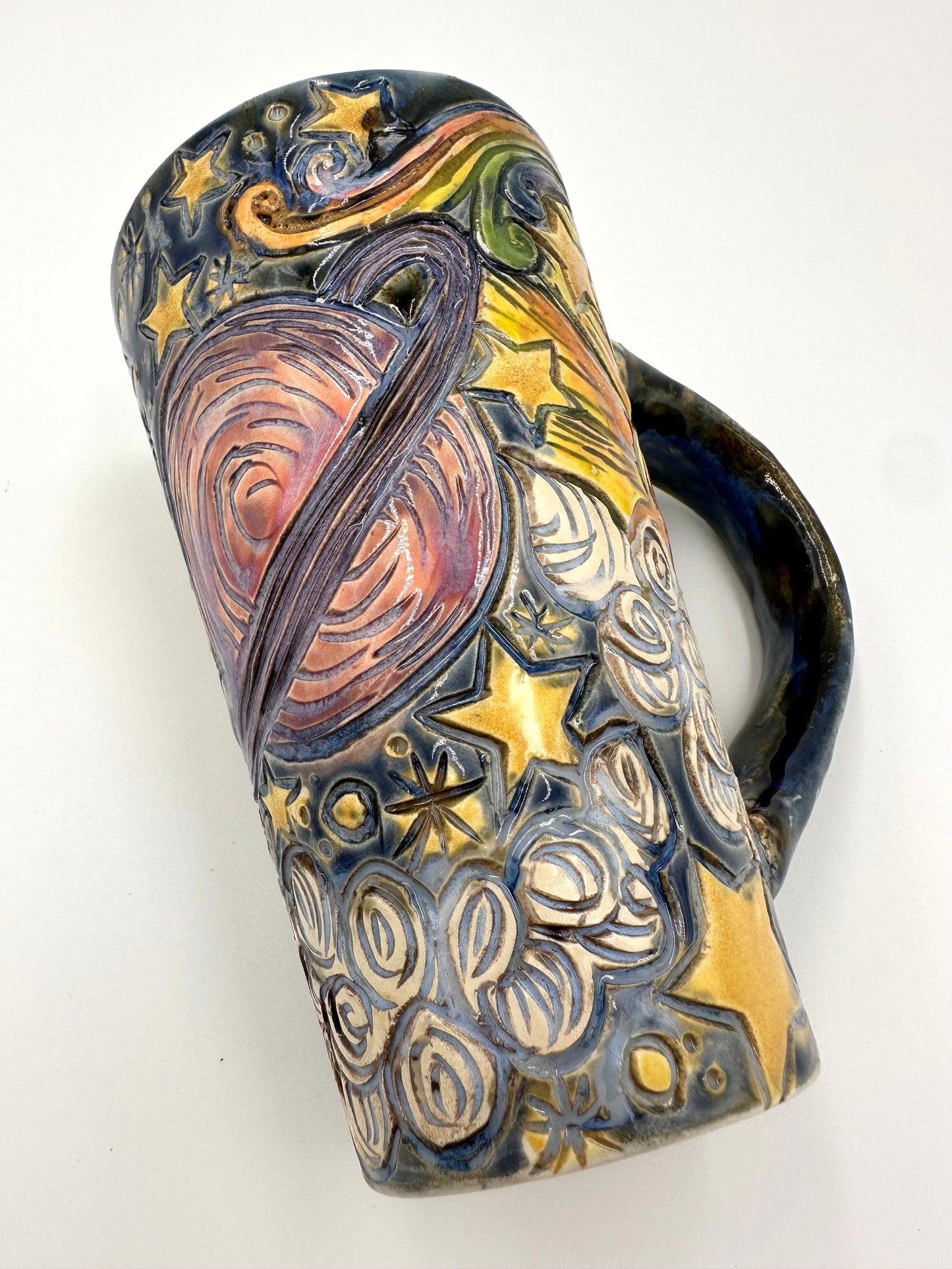 Galactic celestial mug