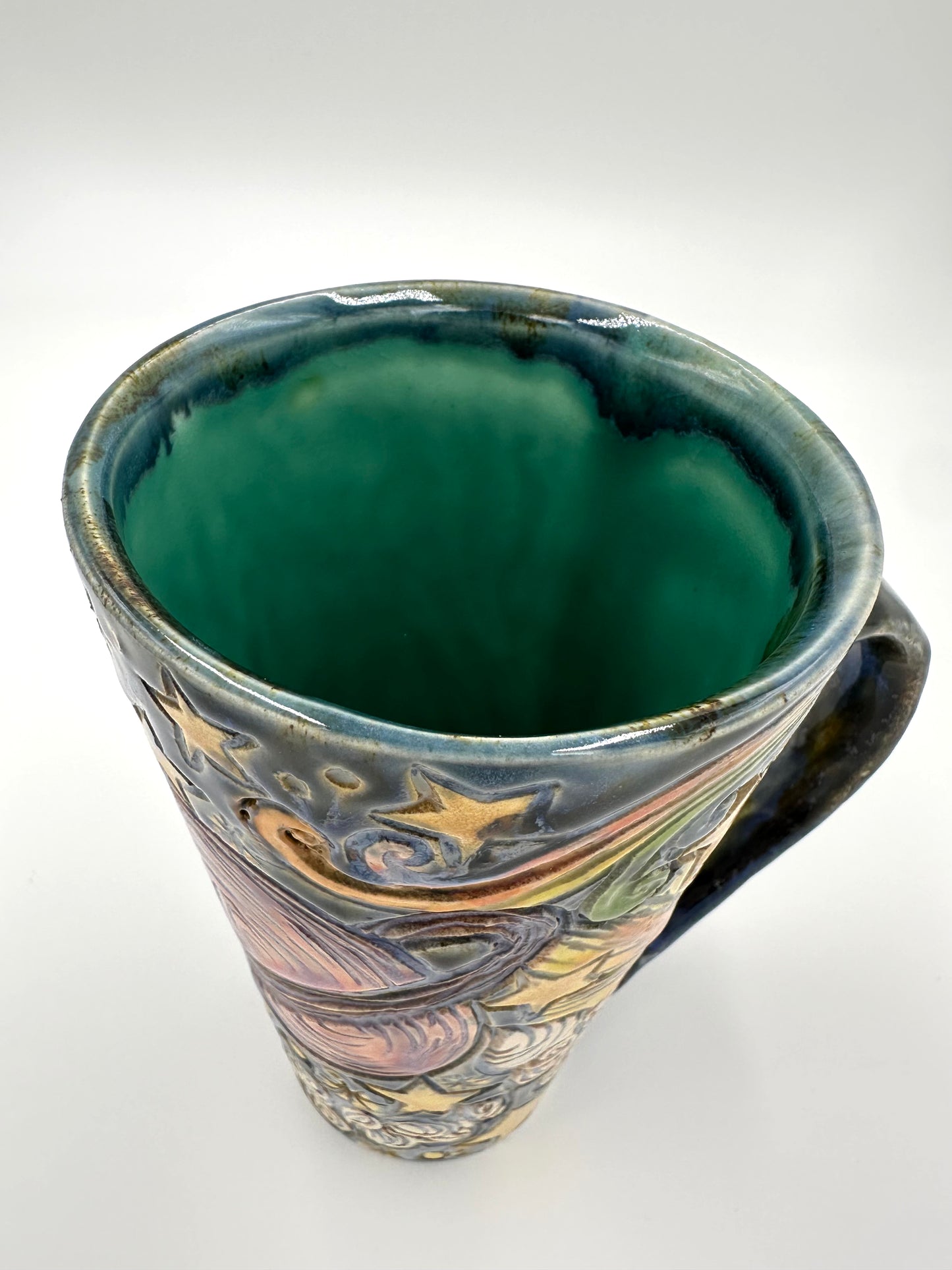 Galactic celestial mug