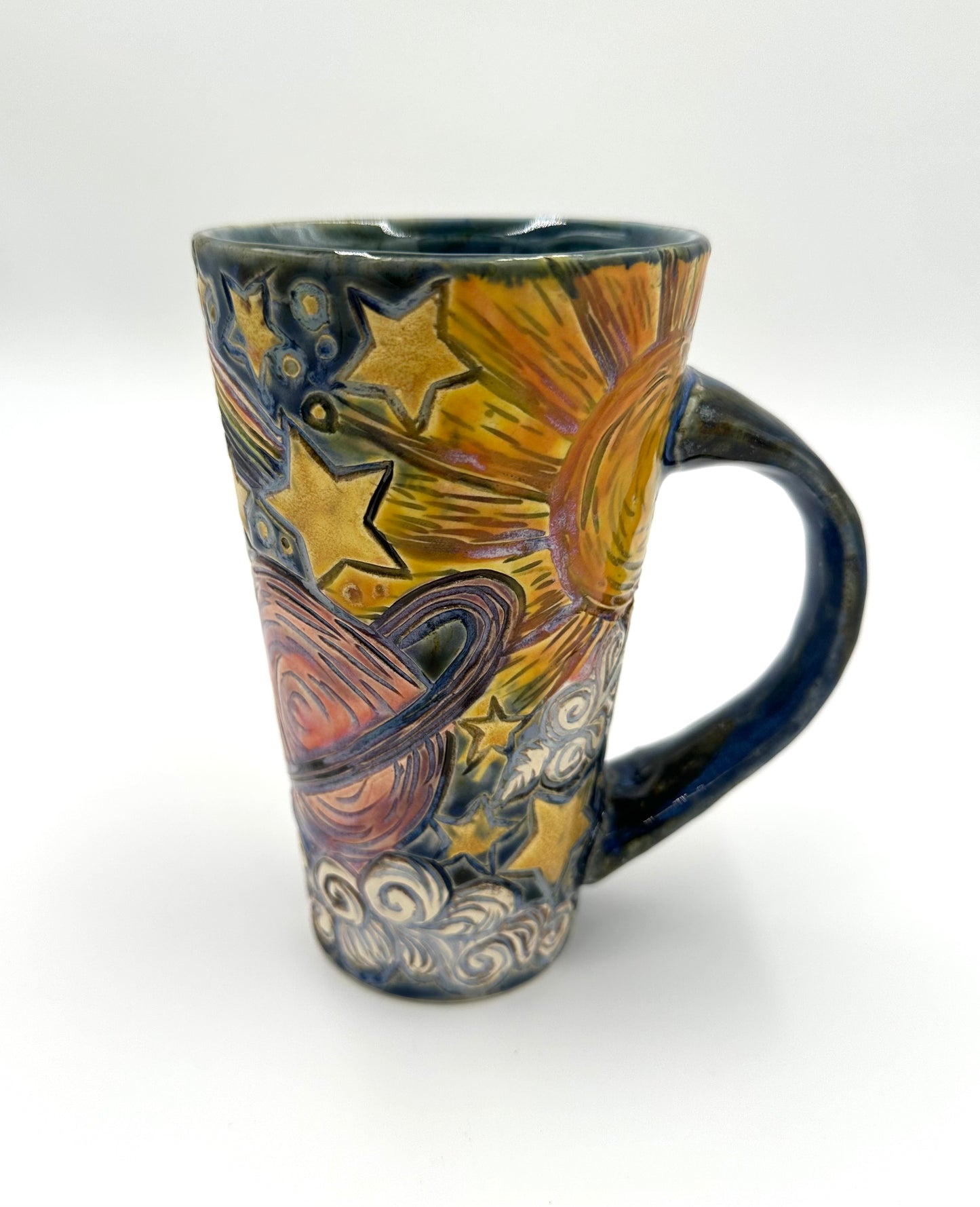 Galactic celestial mug