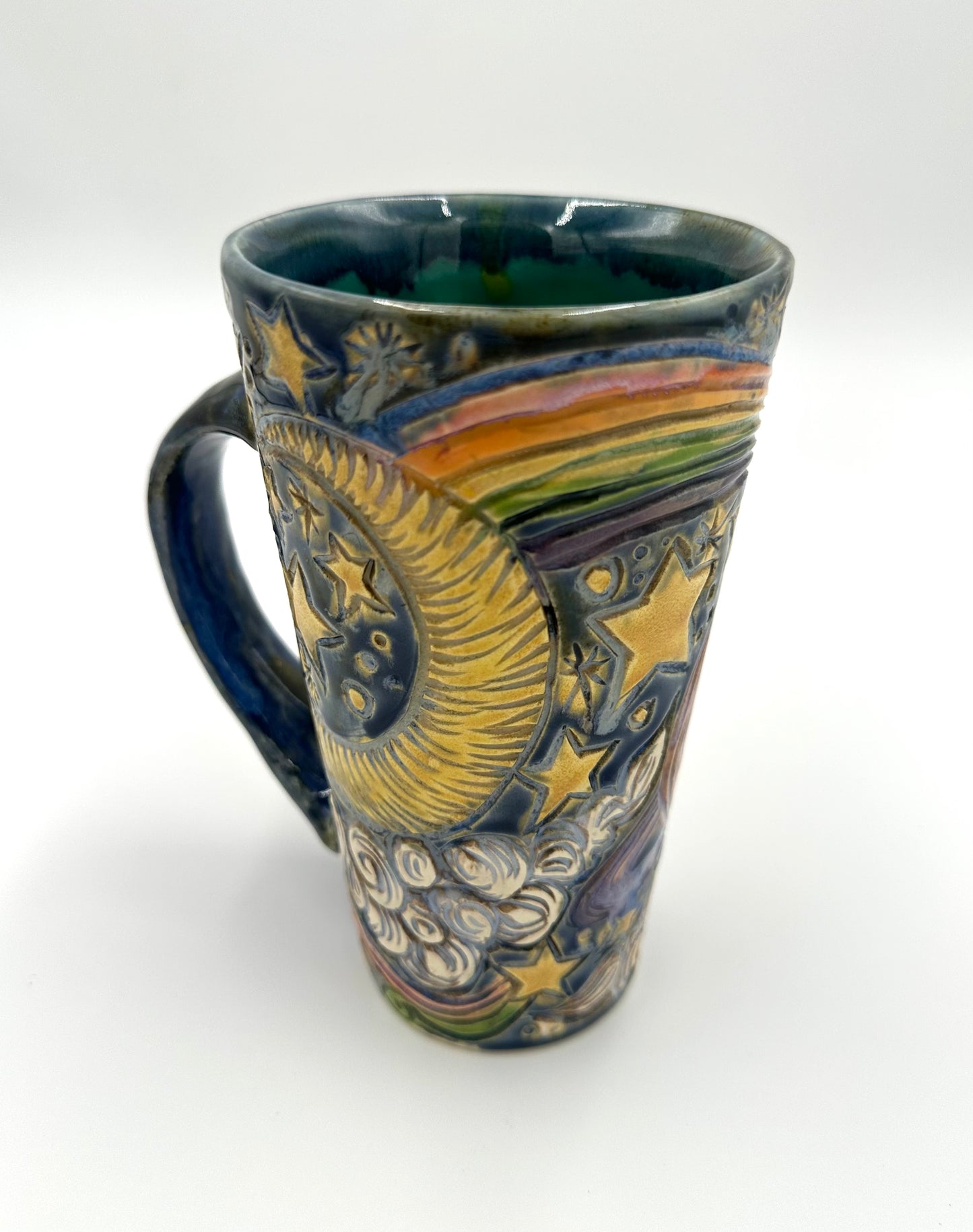 Galactic celestial mug