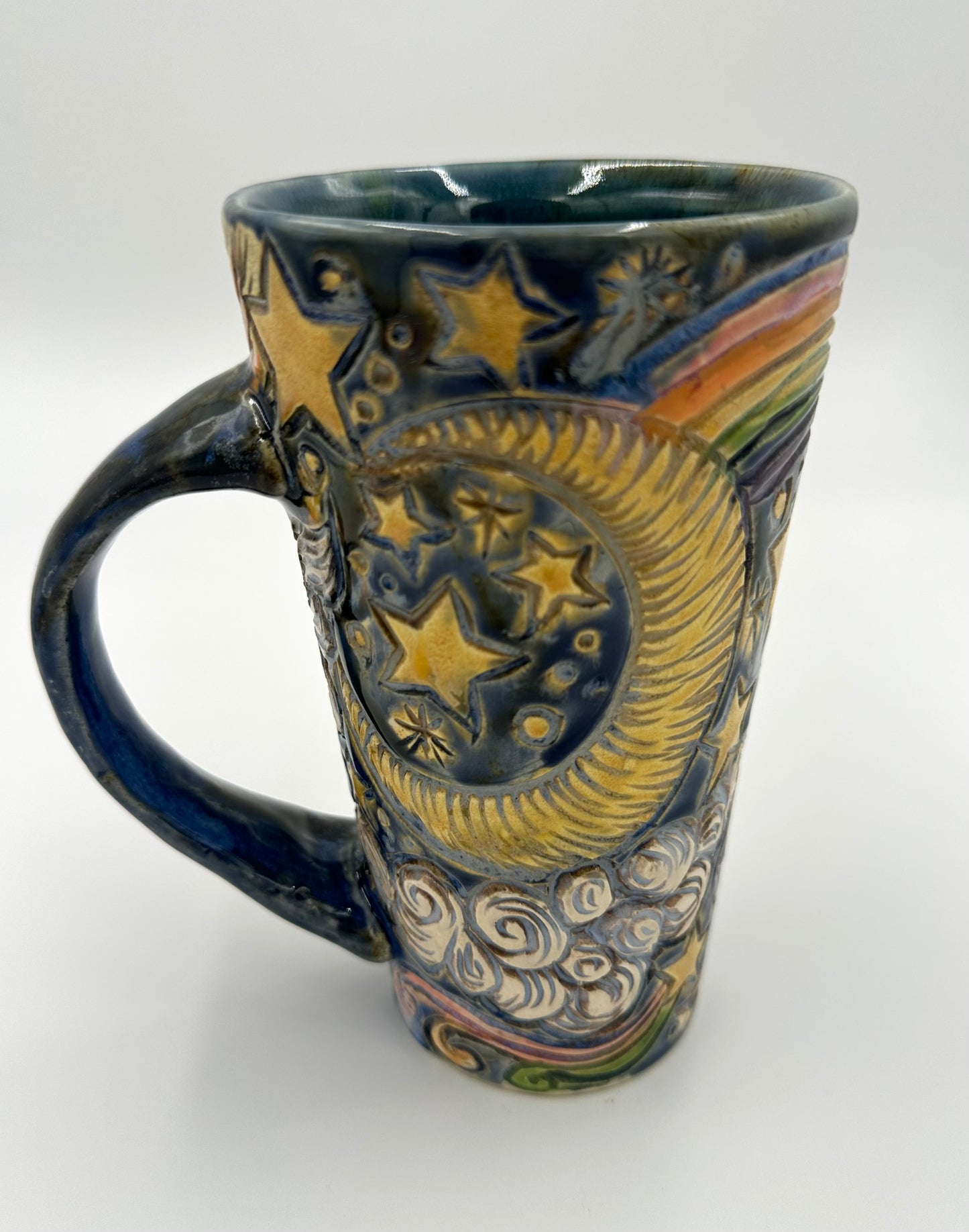 Galactic celestial mug