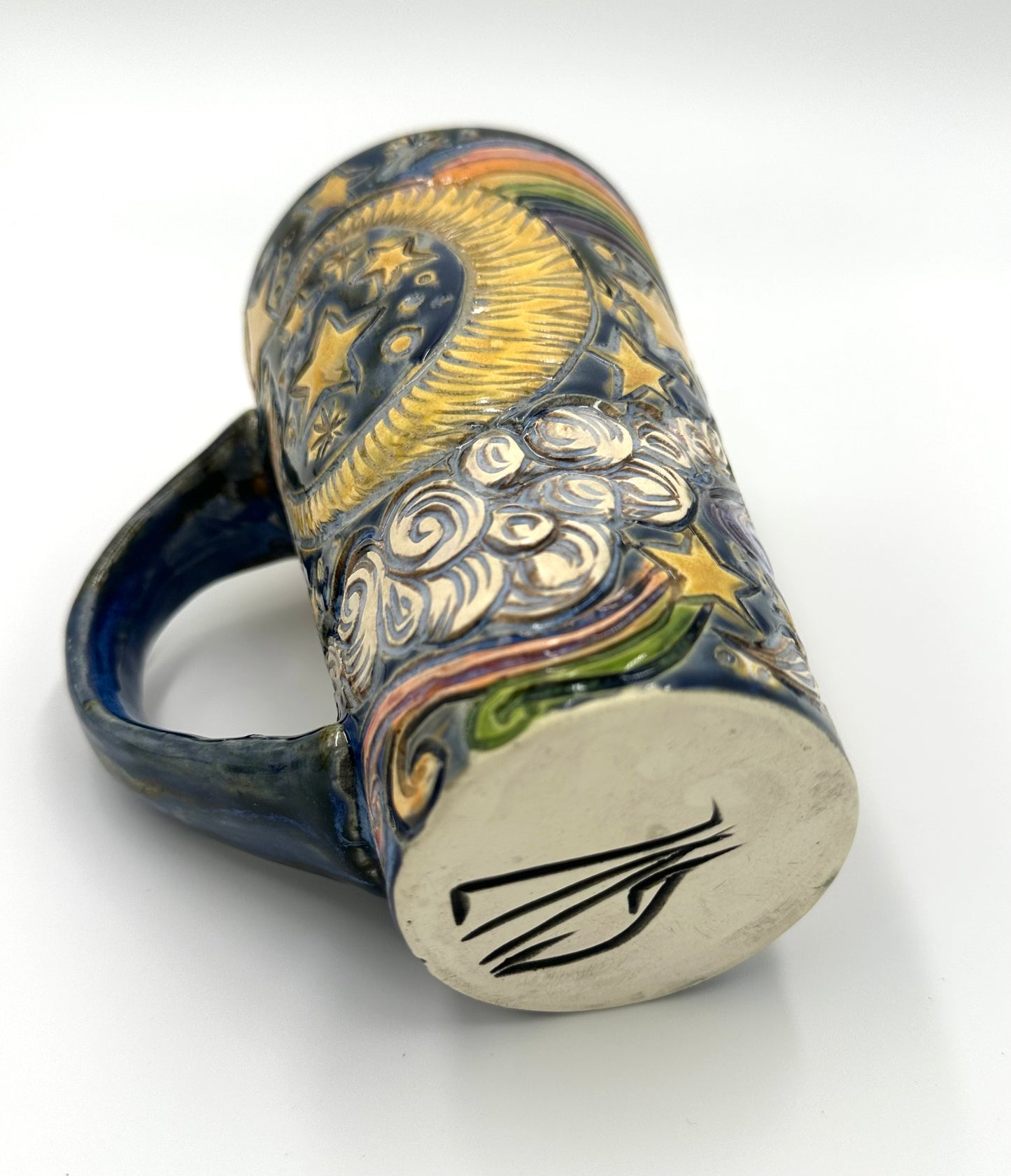 Galactic celestial mug