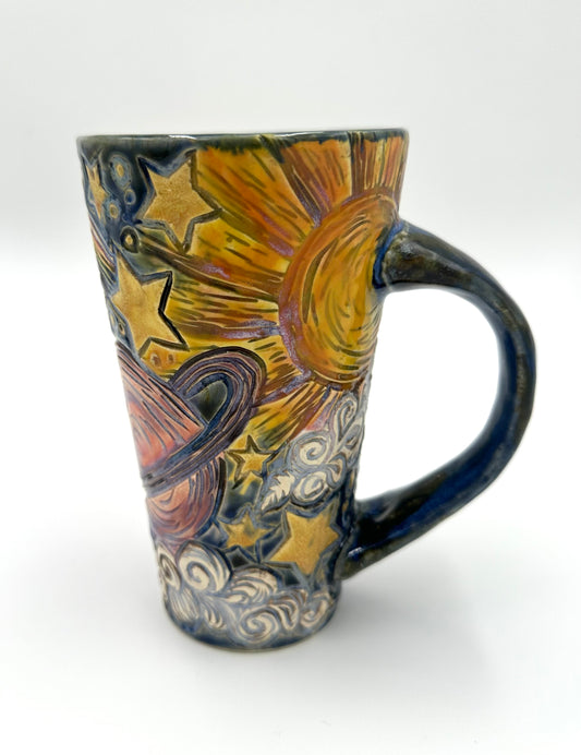 Galactic celestial mug