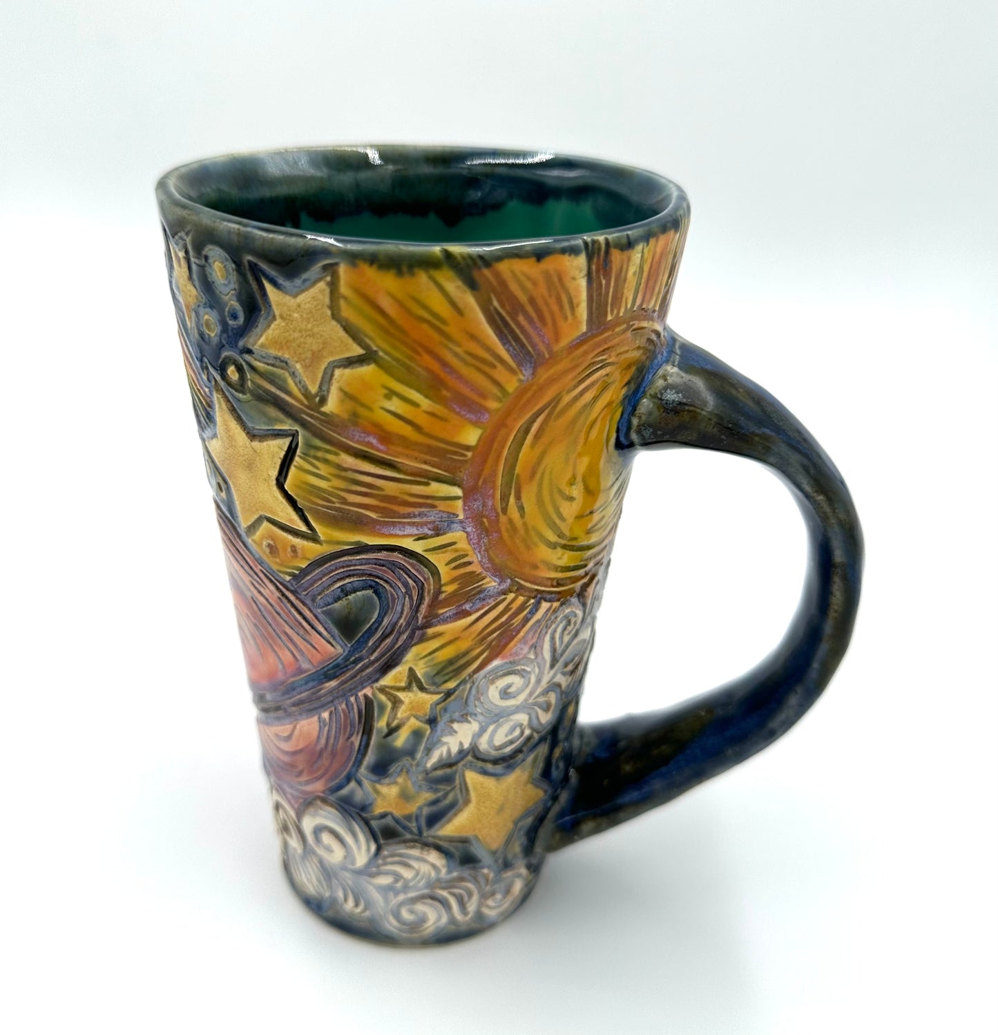 Galactic celestial mug