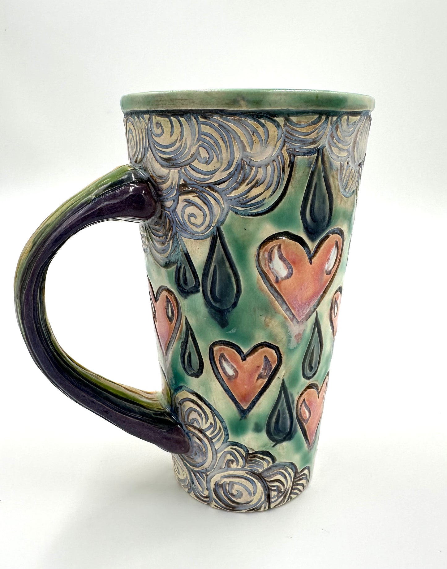 Electric love mug