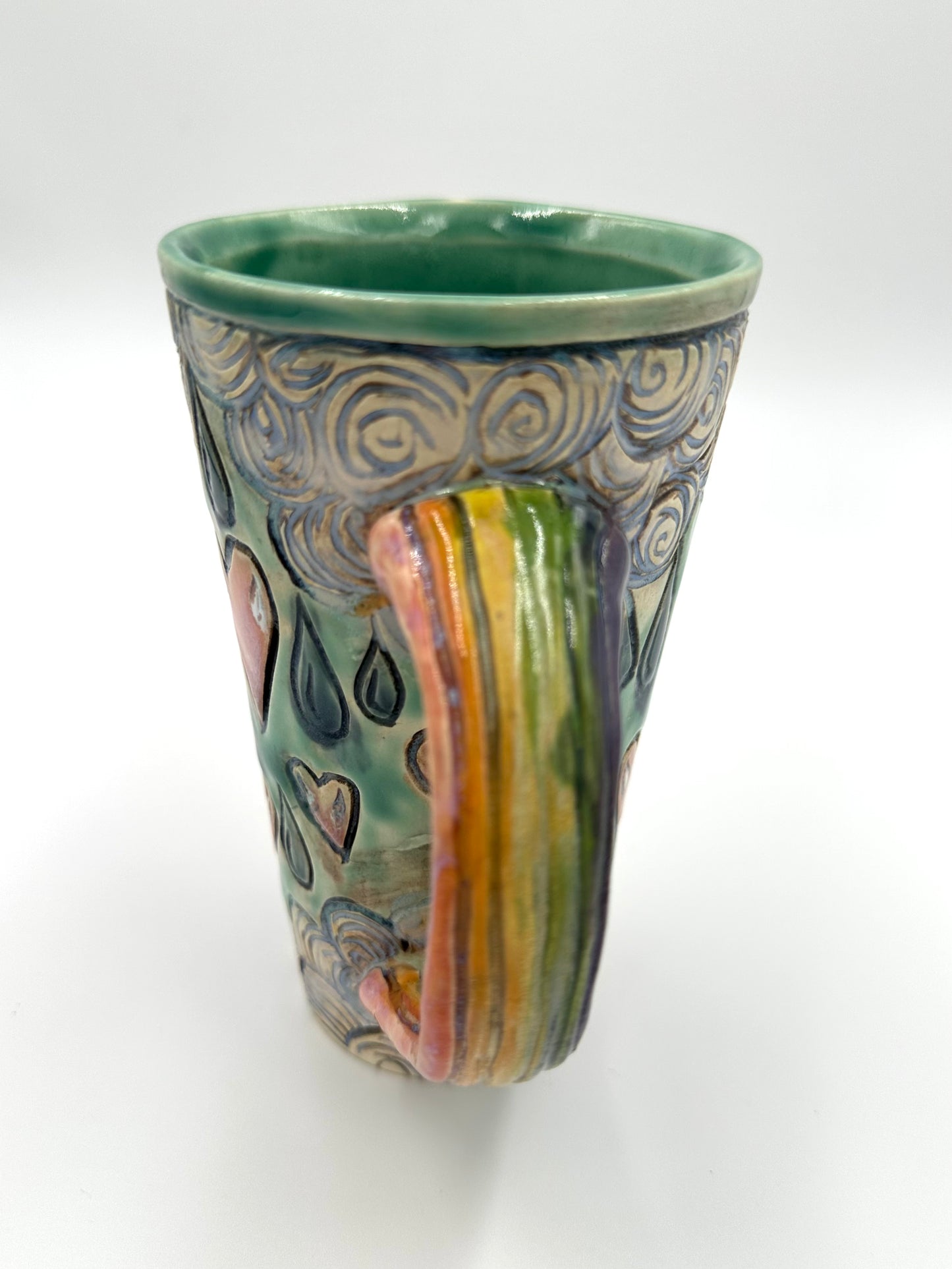 Electric love mug
