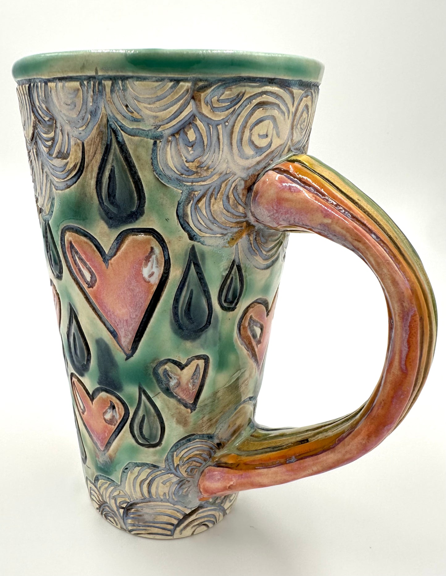 Electric love mug