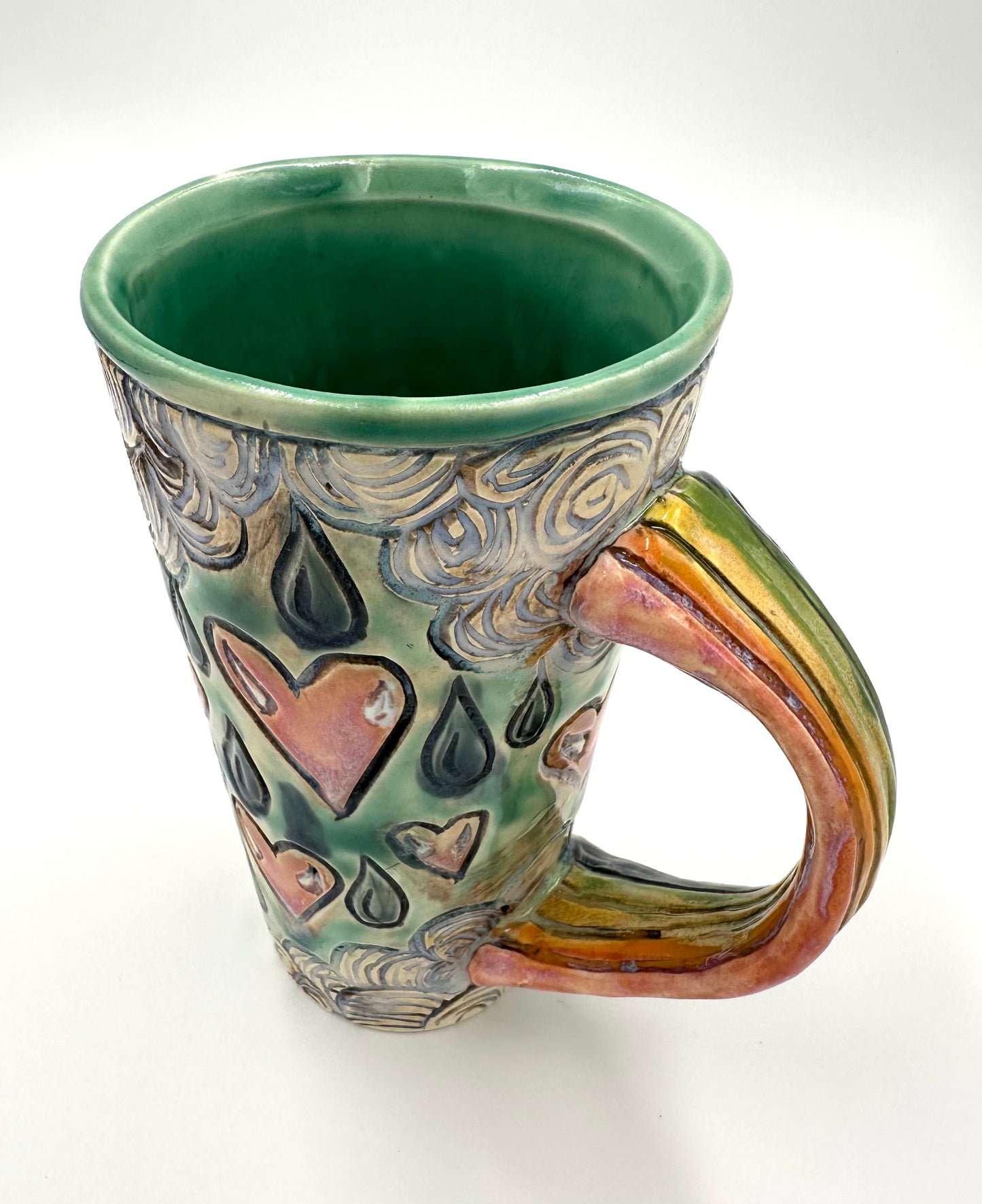 Electric love mug