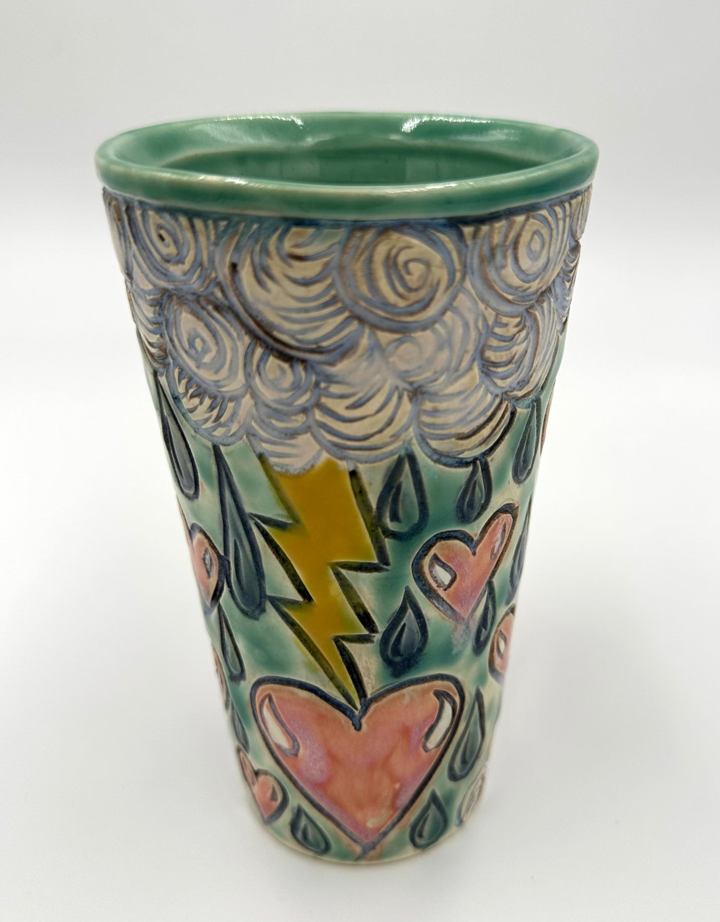 Electric love mug
