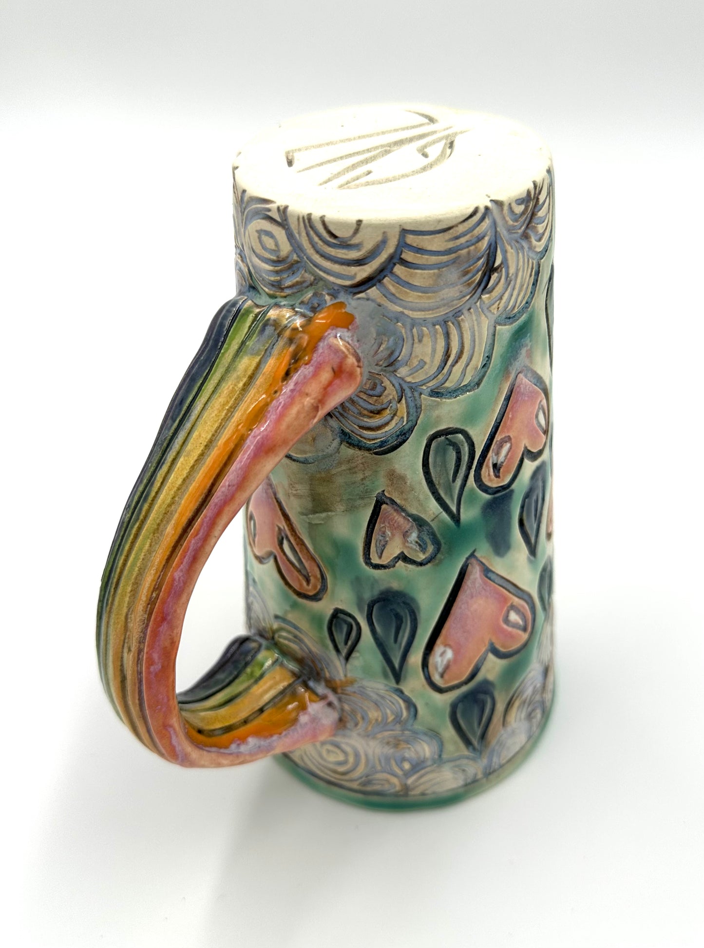Electric love mug
