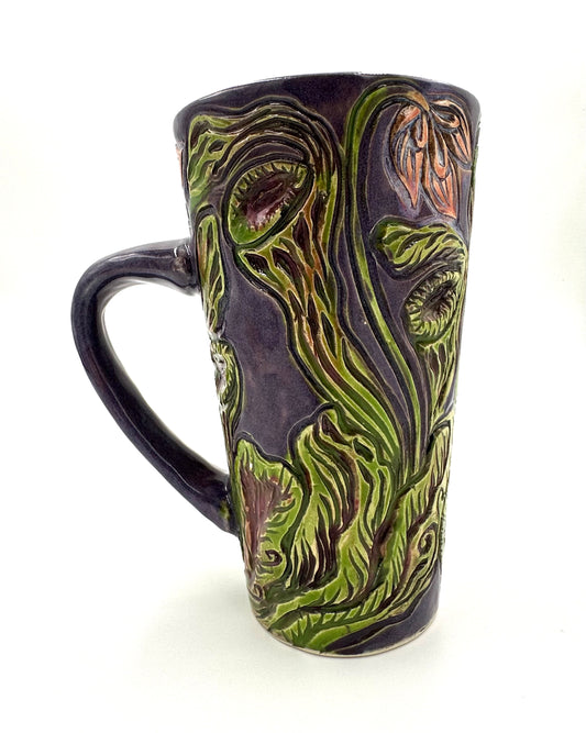 Pitcher Plant Mug