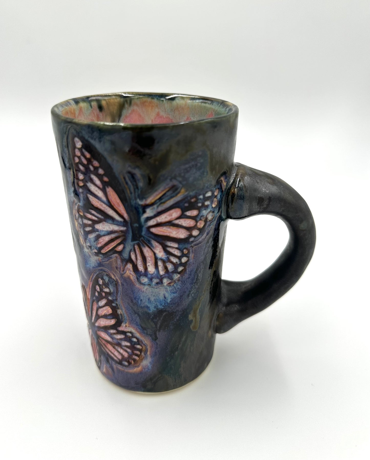 Black Butterfly Mug