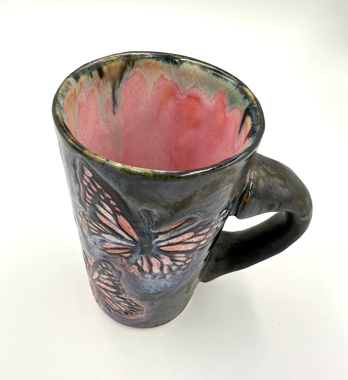 Black Butterfly Mug