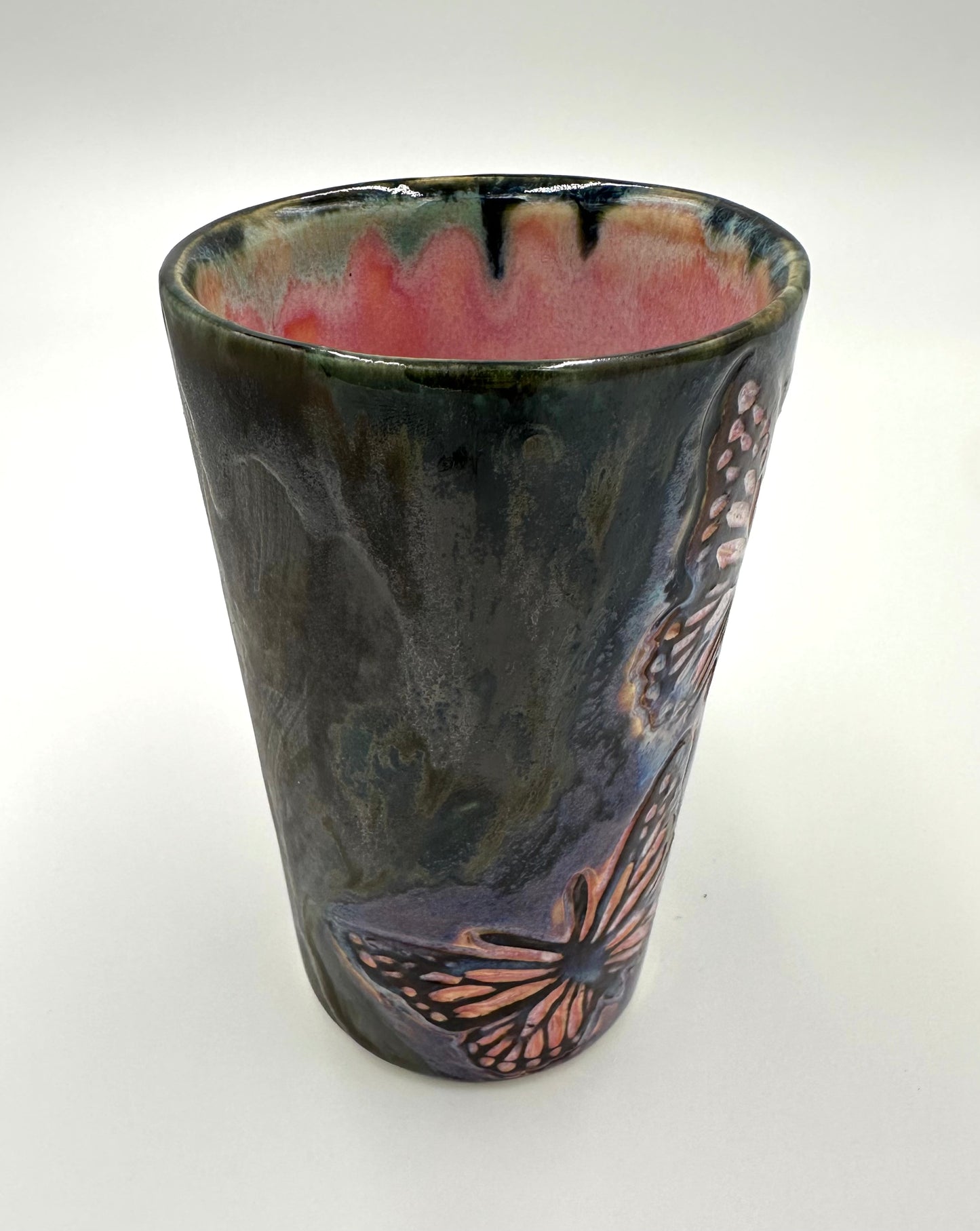 Black Butterfly Mug