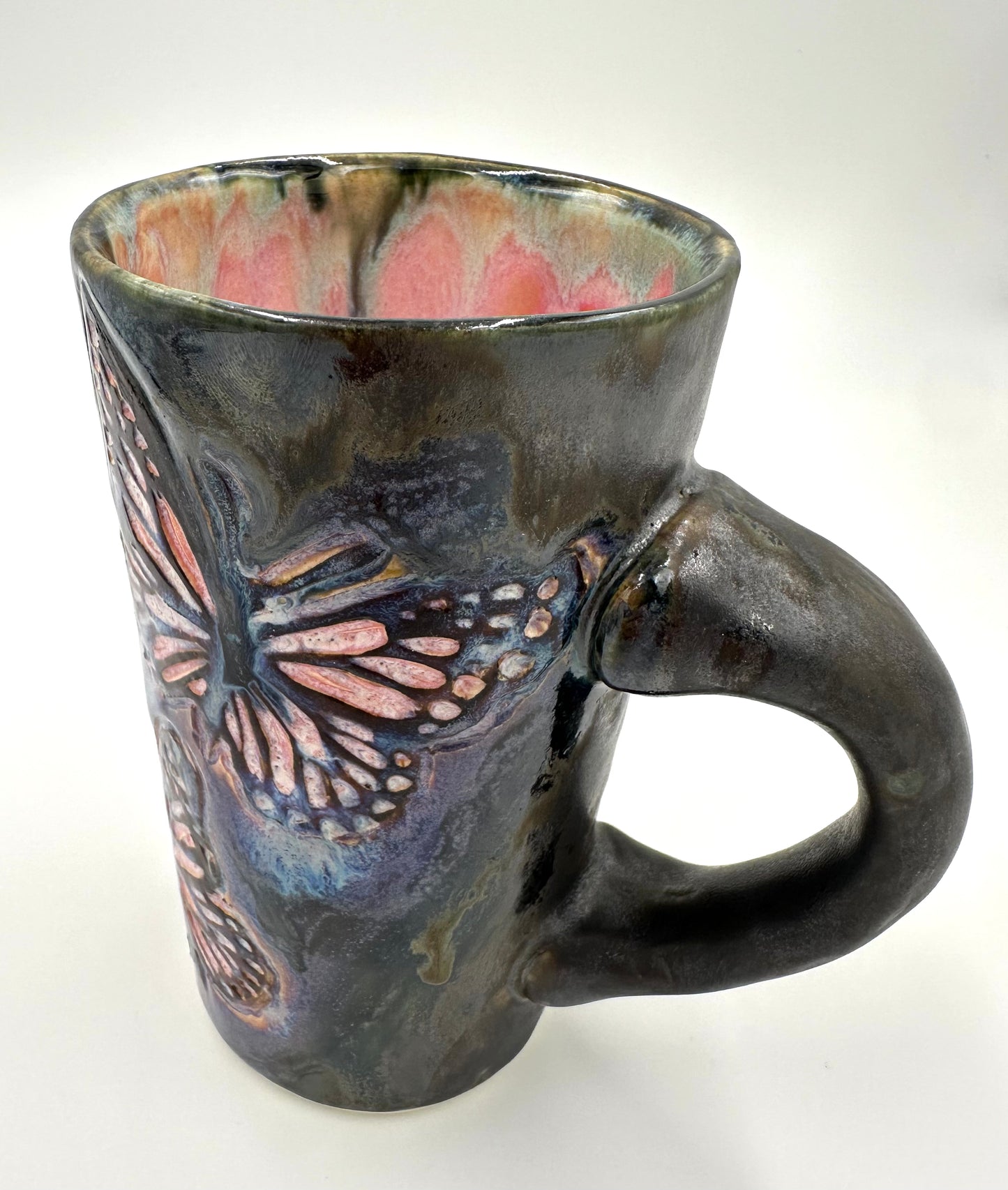 Black Butterfly Mug