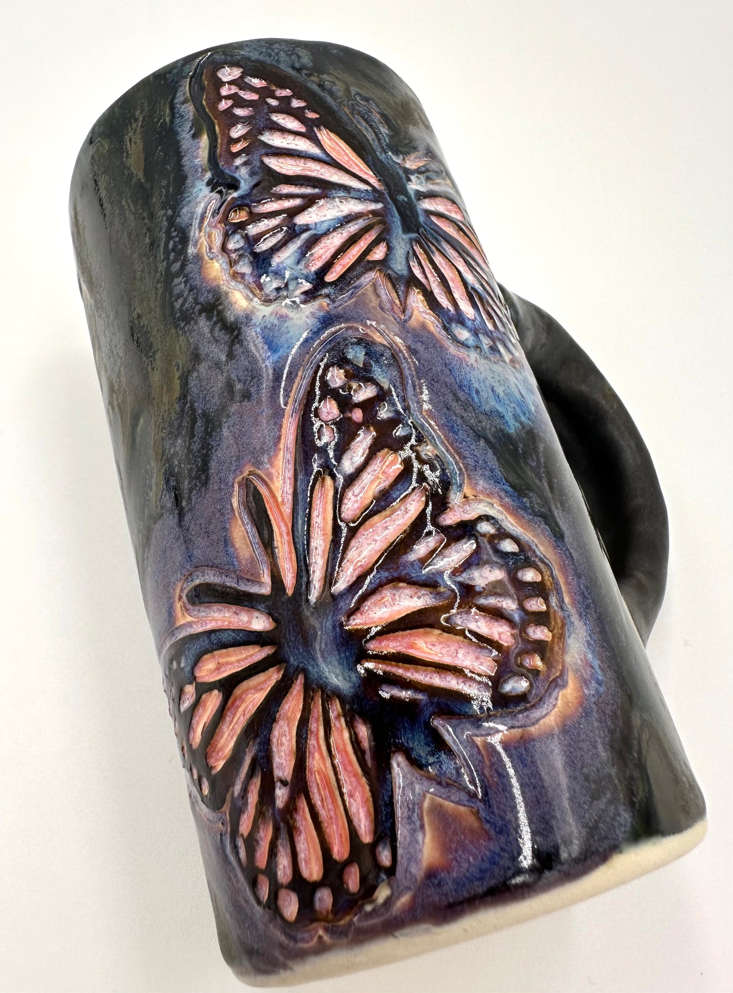 Black Butterfly Mug
