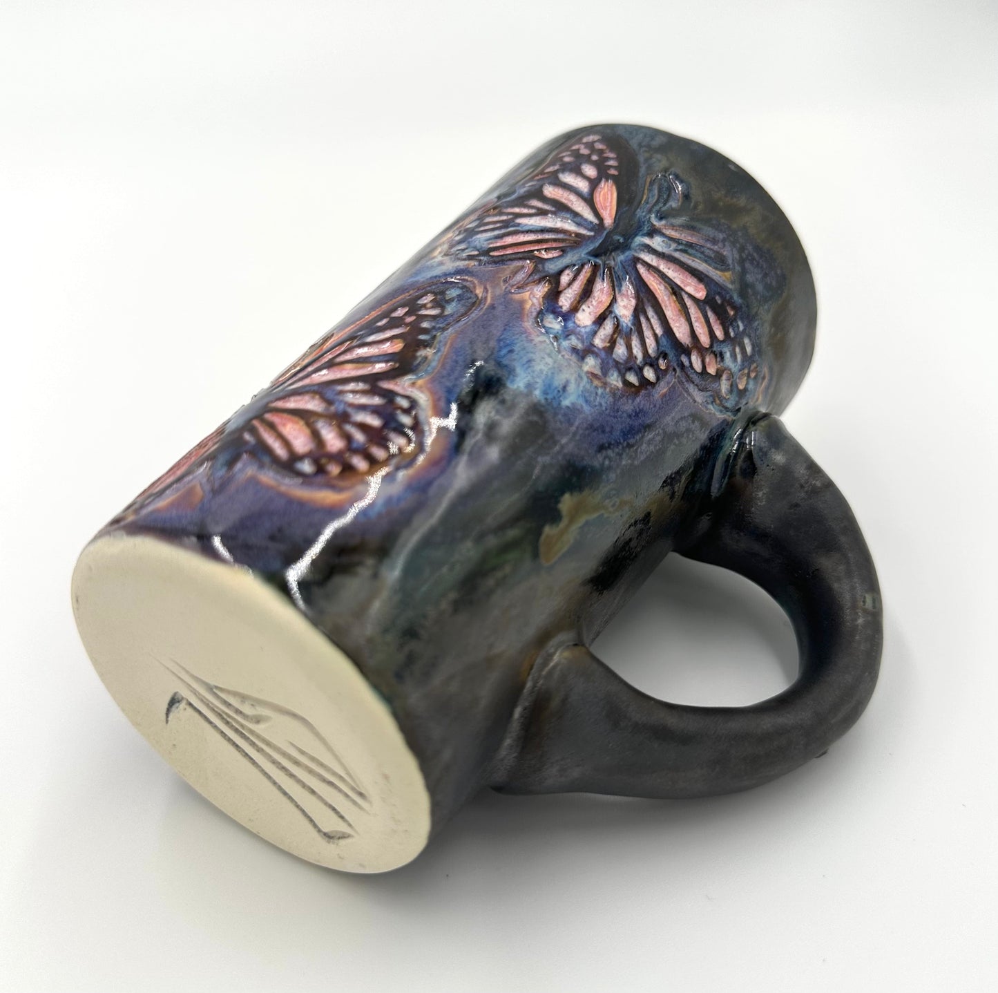 Black Butterfly Mug