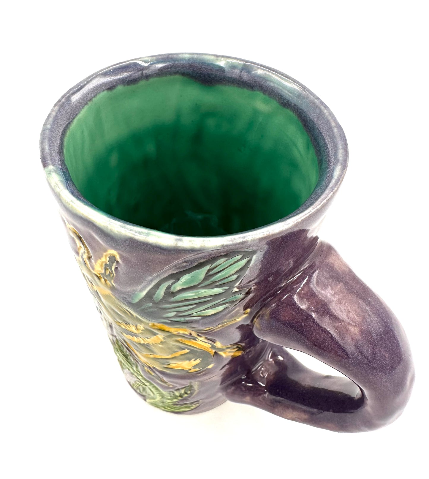 Butterfly, Bee, and Daisy Mug