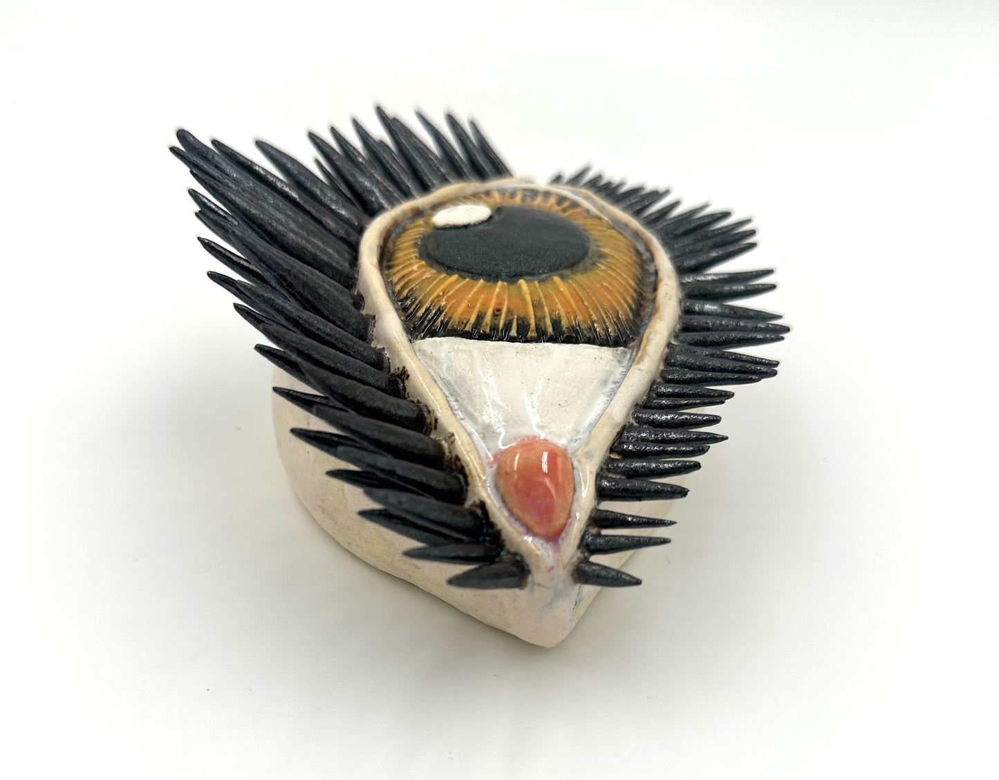 Eye wall hanging sculpture