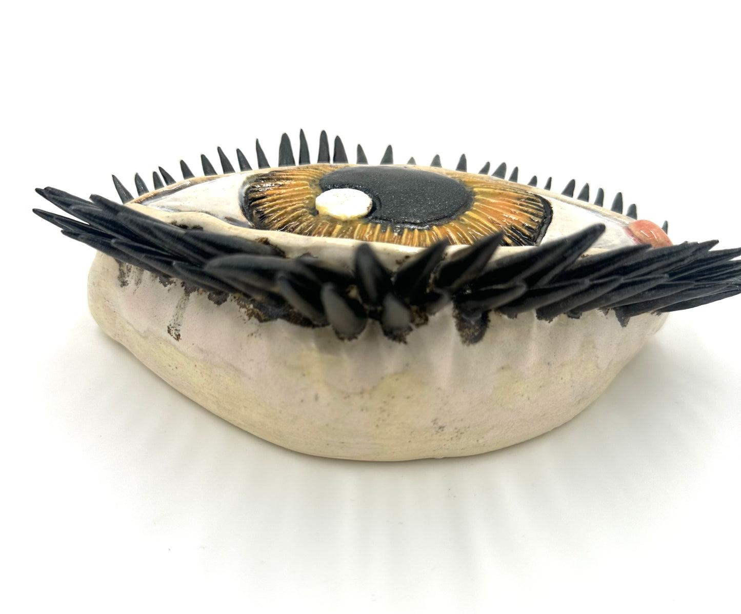 Eye wall hanging sculpture