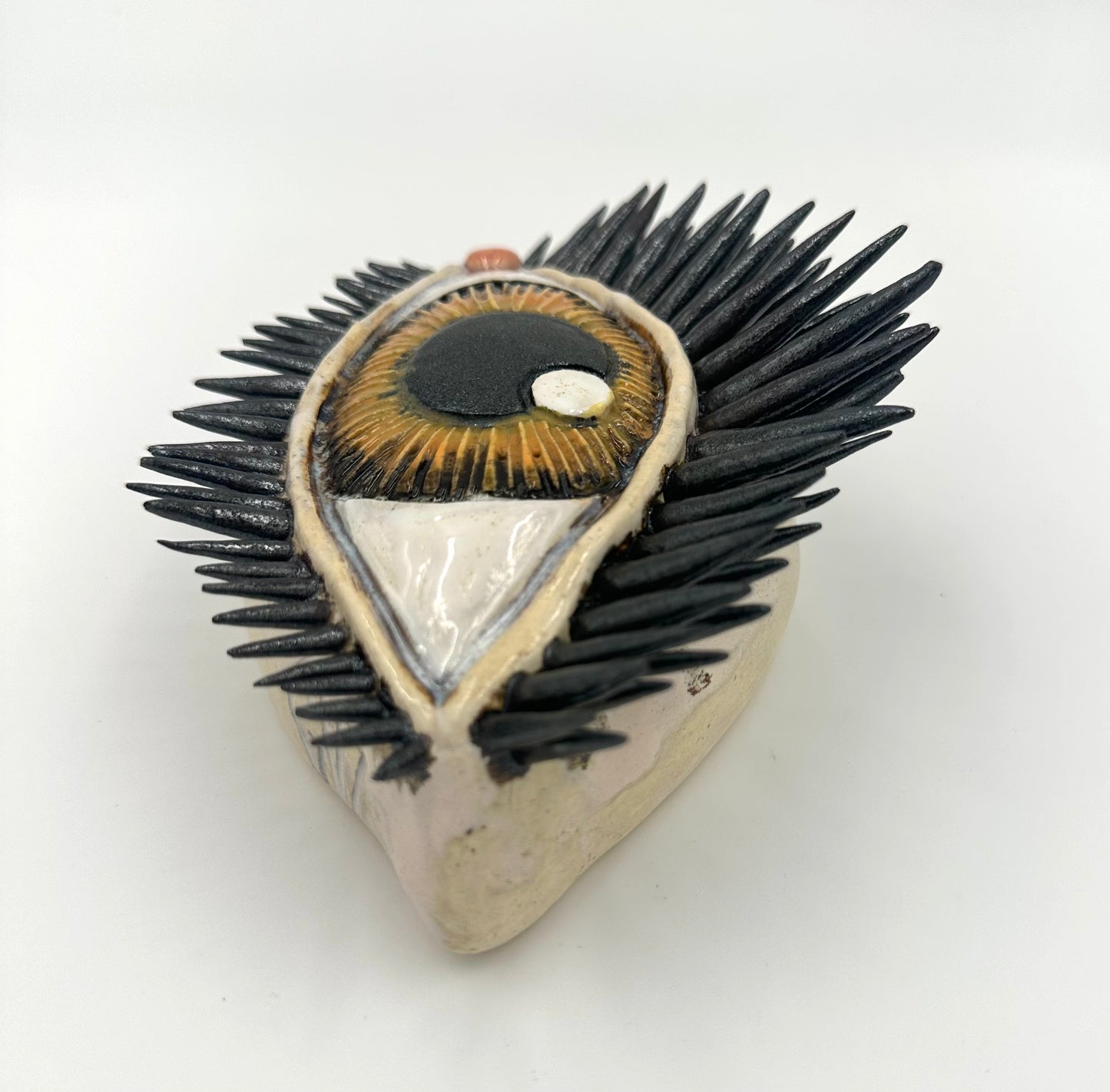 Eye wall hanging sculpture